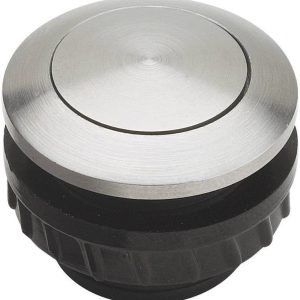 Grothe 62000 Przycisk do dzwonka 1 x stali szlachetnej 12 V/1,5 A Grothe 62000 Przycisk do dzwonka 1 x stali szlachetnej 12 V/1,5 A