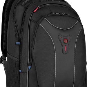 Plecak na laptopa Wenger 600637 CARBON, 43,9 cm (17,3″) , (S x W x G) 34 x 51 x 29 cm, czarny Plecak na laptopa Wenger 600637 CARBON, 43,9 cm (17,3″) , (S x W x G) 34 x 51 x 29 cm, czarny