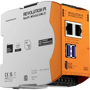 Moduł rozszerzeń PLC Revolution Pi by Kunbus RevolutionPi Connect 4 PR100376 Moduł rozszerzeń PLC Revolution Pi by Kunbus RevolutionPi Connect 4 PR100376