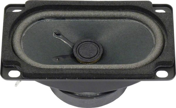 Visaton SC 5.9 OM – 4 Ohm 3.5 cal 9 cm Głośnik szeroko pasmowy 10 W 4 Ω czarny Owalny