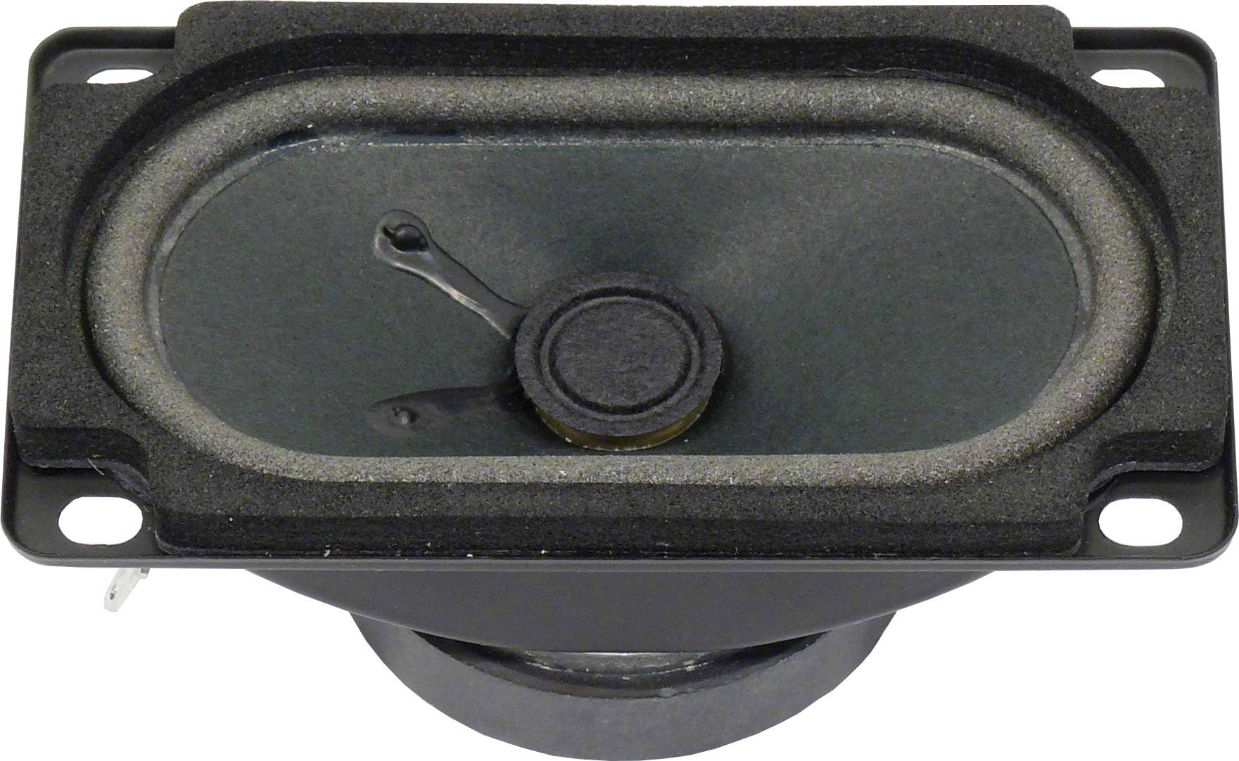 Visaton SC 5.9 OM - 4 Ohm 3.5 cal 9 cm Głośnik szeroko pasmowy 10 W 4 Ω czarny Owalny - obrazek 1