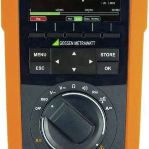 Multimetr Gossen Metrawatt METRAHIT IM E-DRIVE BT M274S, CAT III 1000 V, CAT IV 600 V, Kalibracja (DAkkS) Multimetr Gossen Metrawatt METRAHIT IM E-DRIVE BT M274S, CAT III 1000 V, CAT IV 600 V, Kalibracja (DAkkS)