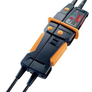 Dwubiegunowy tester napięcia testo 750-3 CAT IV 600 V, CAT III 1000 V Dwubiegunowy tester napięcia testo 750-3 CAT IV 600 V, CAT III 1000 V