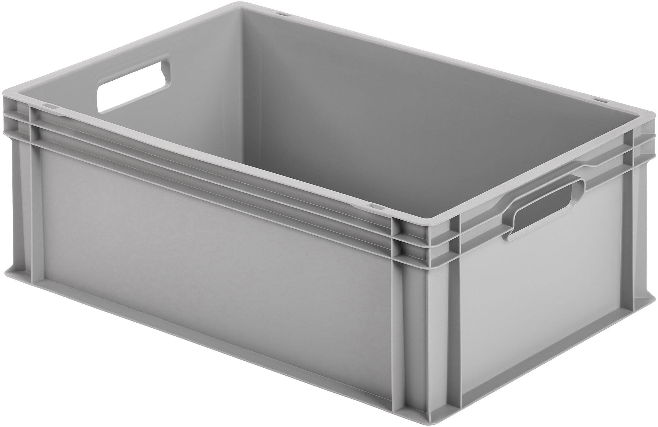 Alutec 75020 Pudełko z tworzywa sztucznego zamknięta (S x W x G) 600 x 220 x 400 mm szary 1 szt. - obrazek 1