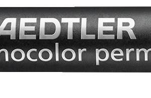 Marker permanentny Staedtler Lumocolor permanent F DRY SAFE Marker permanentny Staedtler Lumocolor permanent F DRY SAFE
