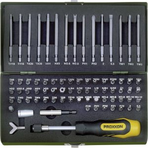 Bity Proxxon Industrial 4006274231078 23 107, 75 szt. Bity Proxxon Industrial 4006274231078 23 107, 75 szt.