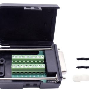 TRU COMPONENTS T1904C095 Zestaw listew żeńskich D-Sub, rzędy: 2, styki: 15, 1 szt. TRU COMPONENTS T1904C095 Zestaw listew żeńskich D-Sub, rzędy: 2, styki: 15, 1 szt.