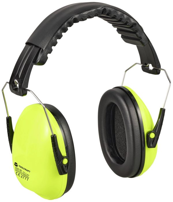 TOOLCRAFT TO-8706357 Dzieci 27 dB;EN 352-1;1 szt.