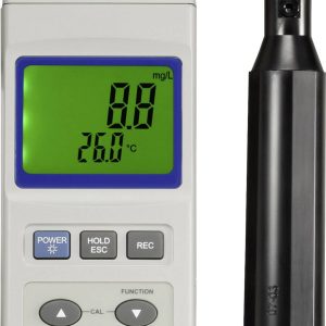 Miernik tlenu VOLTCRAFT DO-101 0 – 20 mg/l Miernik tlenu VOLTCRAFT DO-101 0 – 20 mg/l