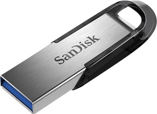 SanDisk Cruzer Ultra Flair Pendrive USB 16 GB srebrny SDCZ73-016G-G46 USB 3.2 Gen 1
