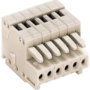 WAGO 733-105 gniazdo 1 szt. WAGO 733-105 gniazdo 1 szt.