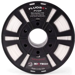 Filament do drukarek 3D PVDF 3D Xtech PVD1010750N, Średnica filamentu: 1.75 mm, 750 g, naturalny, naturalny Filament do drukarek 3D PVDF 3D Xtech PVD1010750N, Średnica filamentu: 1.75 mm, 750 g, naturalny, naturalny