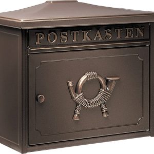 Skrzynka pocztowa Burg Wächter 12830 SYLT 1883 K blacha stalowa miedź (metaliczny) z zamkiem kluczykowym Skrzynka pocztowa Burg Wächter 12830 SYLT 1883 K blacha stalowa miedź (metaliczny) z zamkiem kluczykowym
