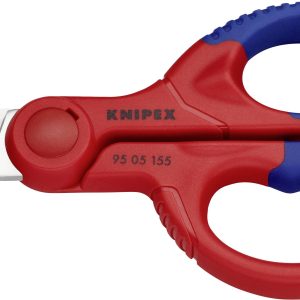 Nożyczki dla elektryków Knipex 95 05 155 SB Nożyczki dla elektryków Knipex 95 05 155 SB