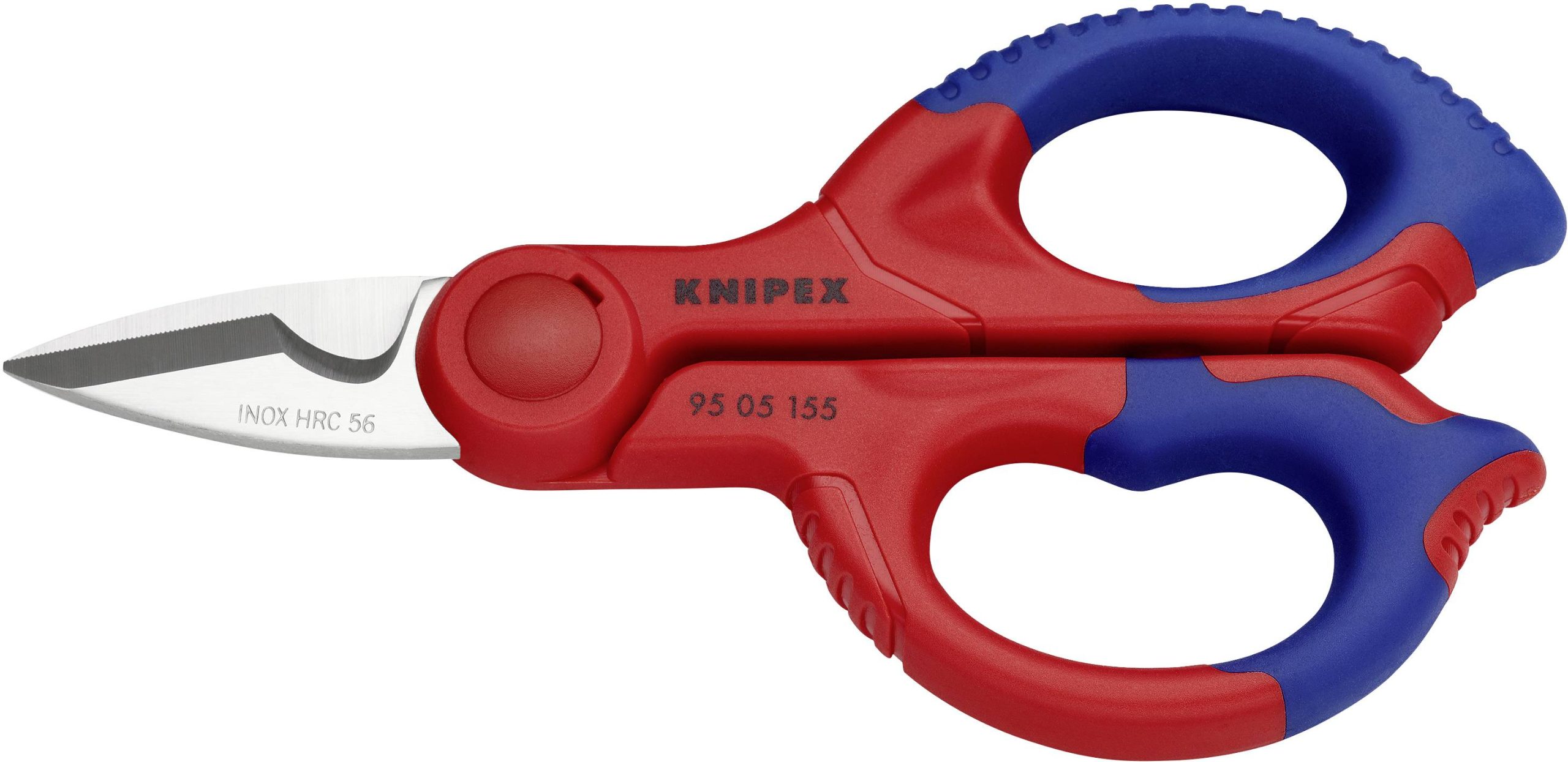 Nożyczki dla elektryków Knipex 95 05 155 SB - obrazek 1