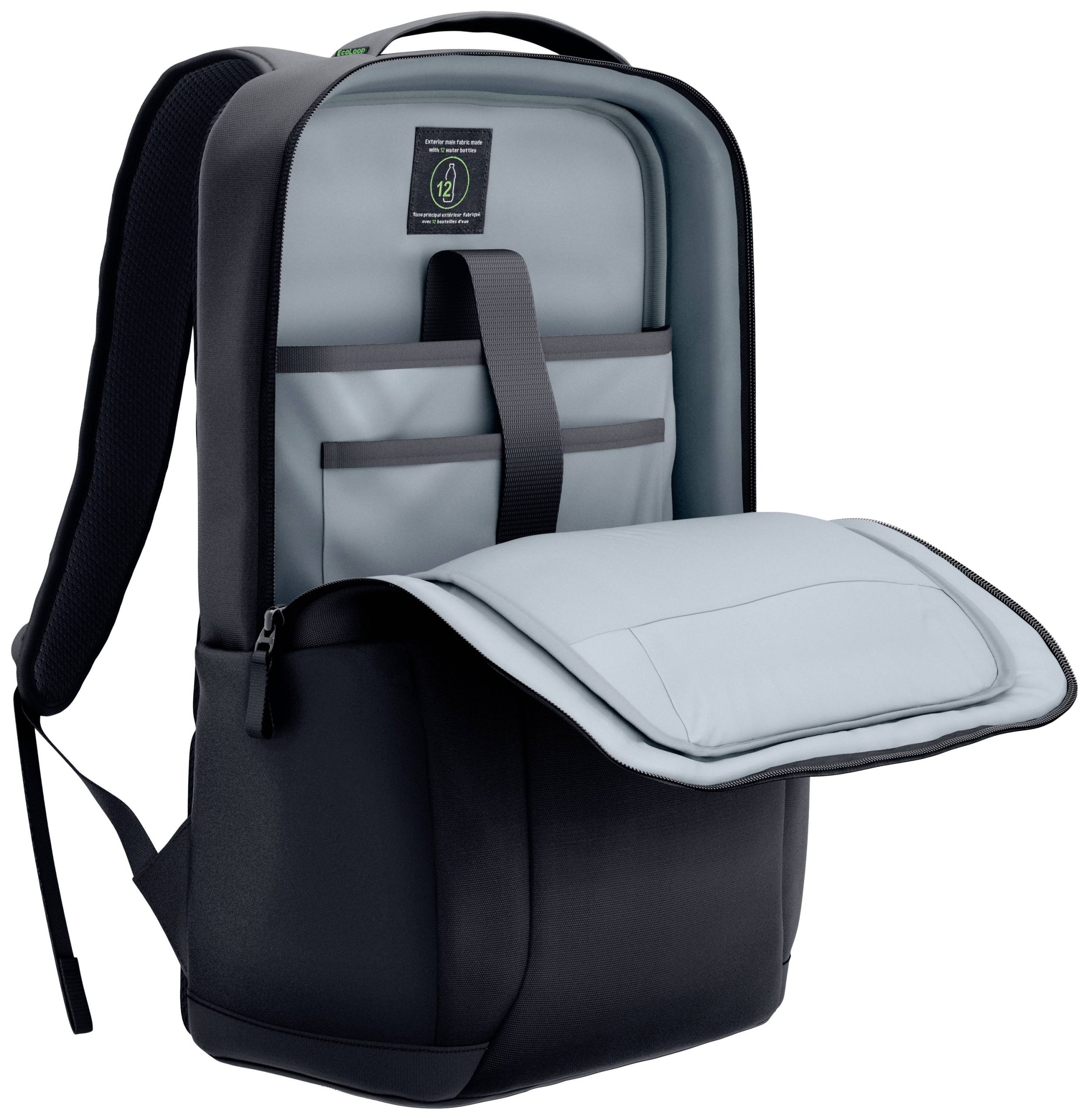 Plecak na laptopa Dell EcoLoop Pro Slim Backpack 15, 39,6 cm (15,6") , czarny - obrazek 1