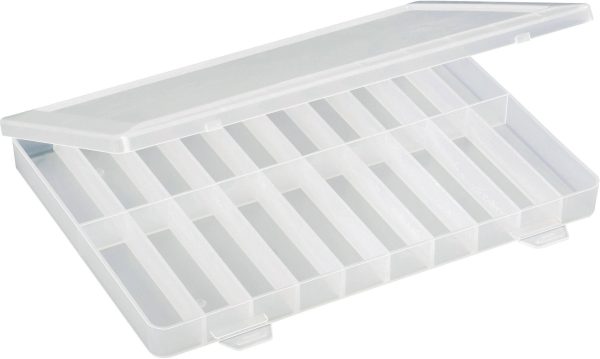 TRU COMPONENTS Skrzynka (D x S x W) 250 x 180 x 24 mm Ilość przegród: 20 stały podział Opis 1 szt.