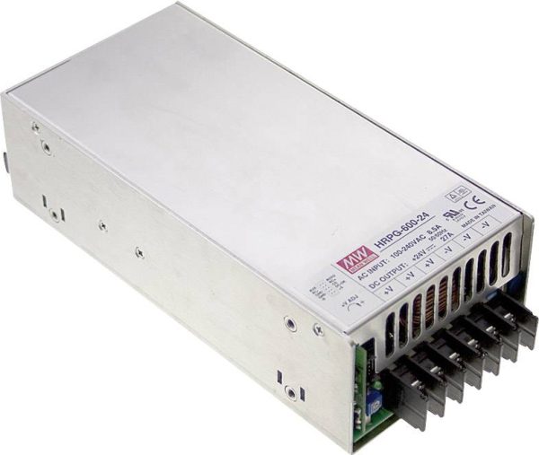 Zasilacz MEAN WELL HRP-600-24 24 V/DC 27 A 648 W