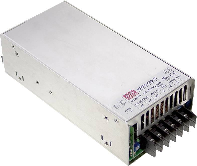 Zasilacz MEAN WELL HRP-600-24 24 V/DC 27 A 648 W - obrazek 1