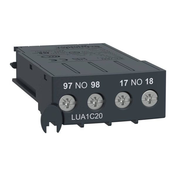 Blok styków pomocniczych Schneider Electric LUA1C20 1 szt.
