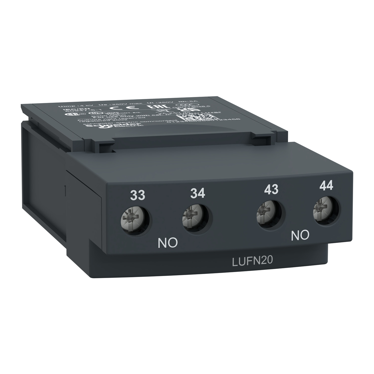 Łącznik pomocniczy Schneider Electric LUFN20 1 szt. - obrazek 1