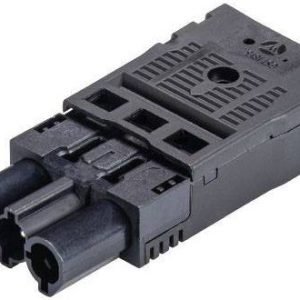 Złącze elektroinstalacyjne Wieland GST 18i3 F S2 Z, 3-pin,16 A, 250/400 V, czarne, Męski Złącze elektroinstalacyjne Wieland GST 18i3 F S2 Z, 3-pin,16 A, 250/400 V, czarne, Męski