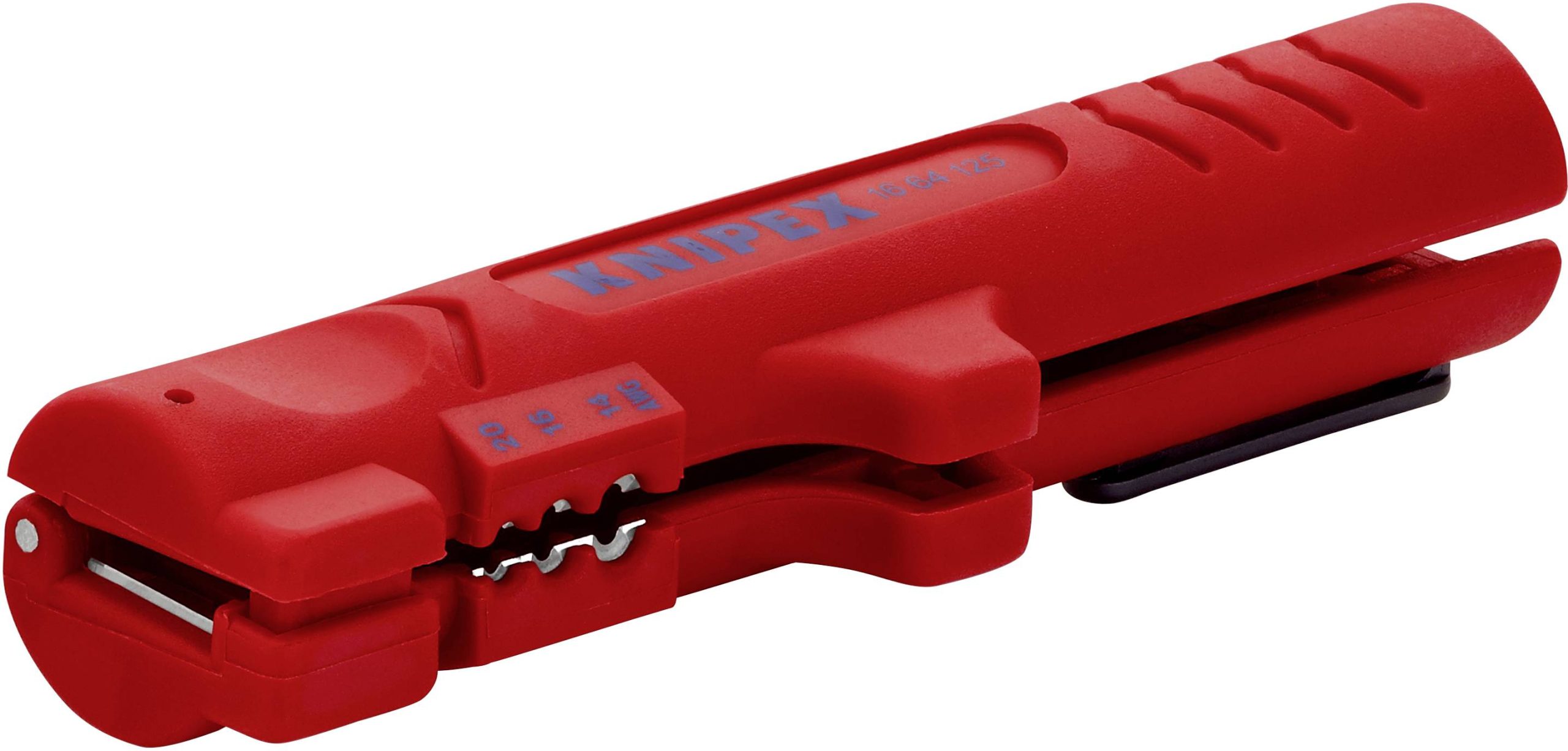 Ściągacz izolacji Knipex 16 64 125 SB, 4 do 13 mm - obrazek 1