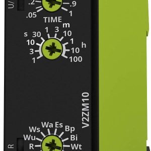 tele 125100 V2ZM10 12-240V AC/DC Przekaźnik czasowy wielofunkcyjny 1 szt. Zakres czasu: 0.05 s – 100 h 1 zestyk przełącz tele 125100 V2ZM10 12-240V AC/DC Przekaźnik czasowy wielofunkcyjny 1 szt. Zakres czasu: 0.05 s – 100 h 1 zestyk przełącz