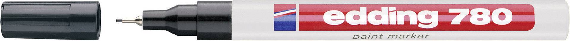 Edding 780 paint marker 4-780-1-1001 Marker do lakieru czarny 0.8 mm - obrazek 1