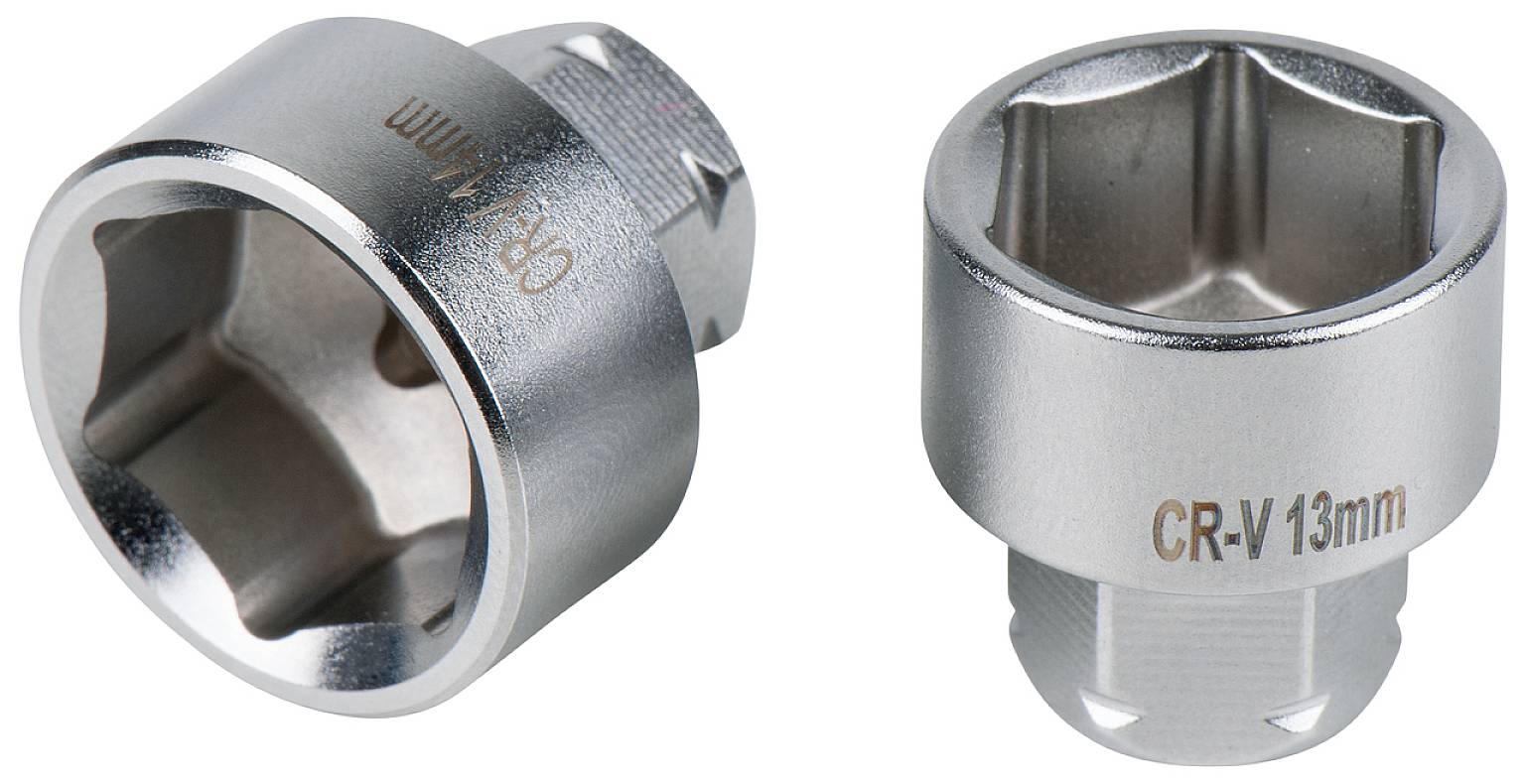 KS Tools 9183066 9183066 sześciokąt Gniazdo wtykowe 10 mm 10 mm Sześciokątny - obrazek 1