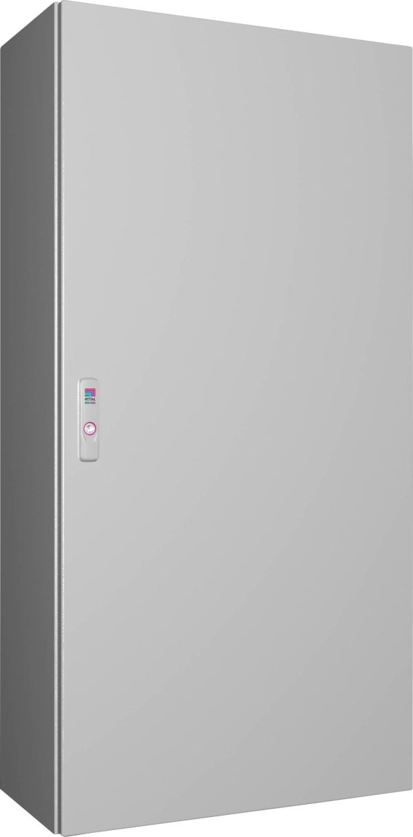 Rittal AX 1260.000 Szafka instalacyjna 600 x 1200 x 300 blacha stalowa szaro-biały (ral 7035) 1 szt.