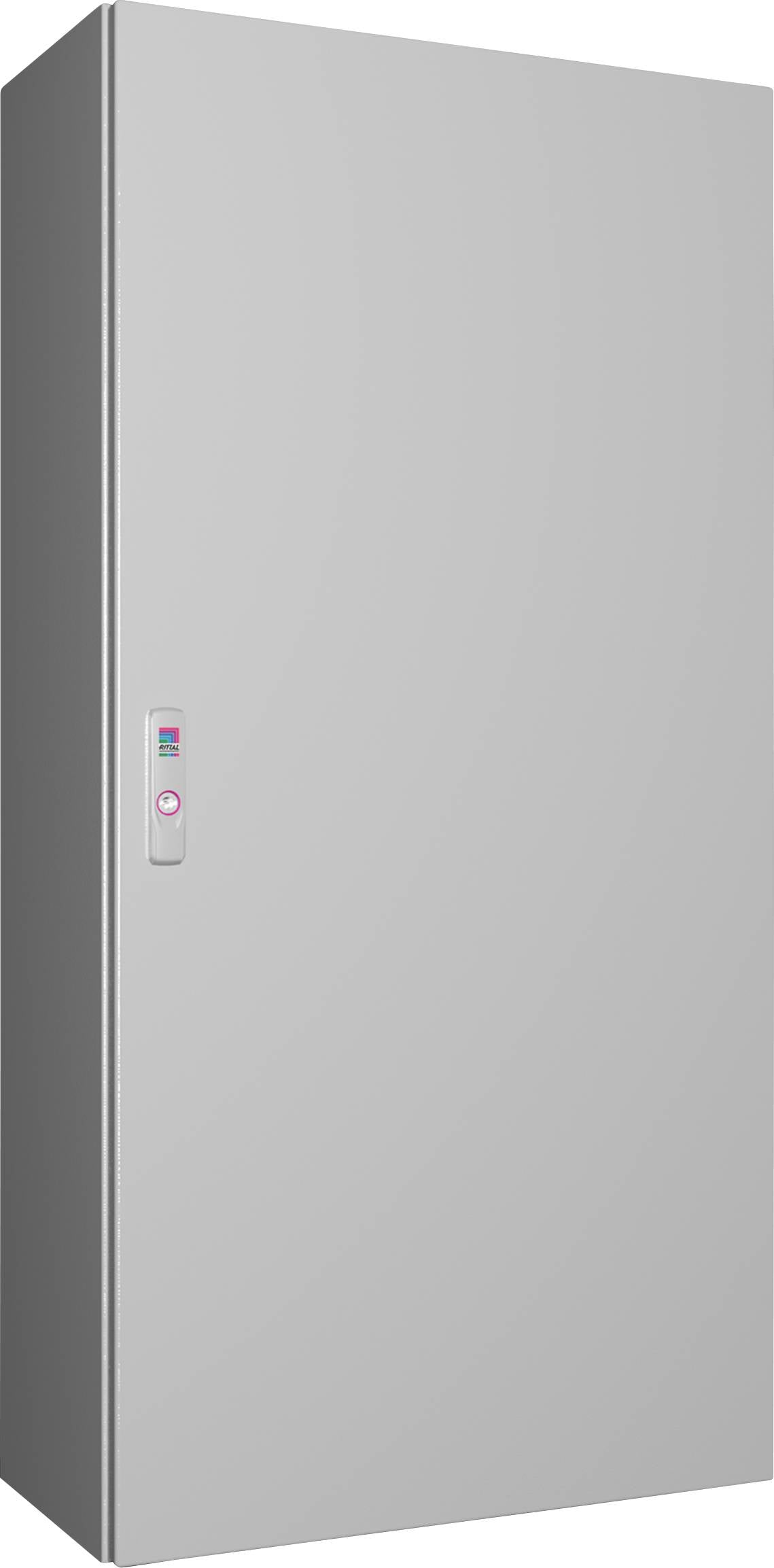 Rittal AX 1260.000 Szafka instalacyjna 600 x 1200 x 300 blacha stalowa szaro-biały (ral 7035) 1 szt. - obrazek 1