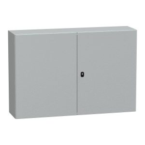 Schneider Electric PanelSeT S3DB NSYS3D81230D Szafka instalacyjna 1200 x 800 x 300 stal szary 1 szt. Schneider Electric PanelSeT S3DB NSYS3D81230D Szafka instalacyjna 1200 x 800 x 300 stal szary 1 szt.