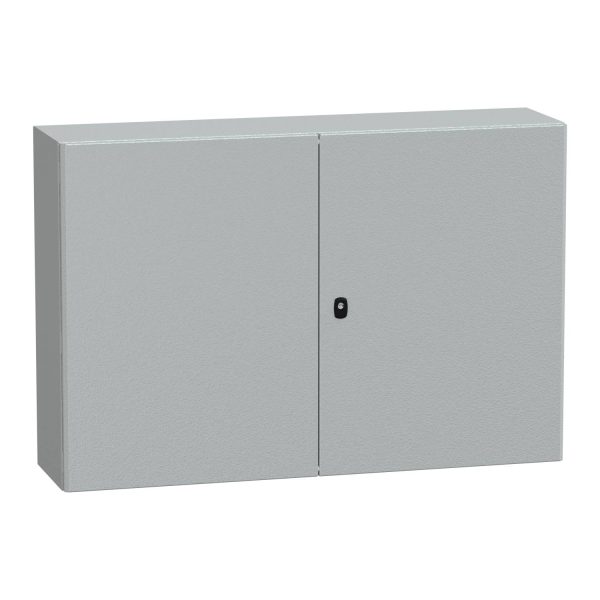 Schneider Electric PanelSeT S3DB NSYS3D81230D Szafka instalacyjna 1200 x 800 x 300 stal szary 1 szt.