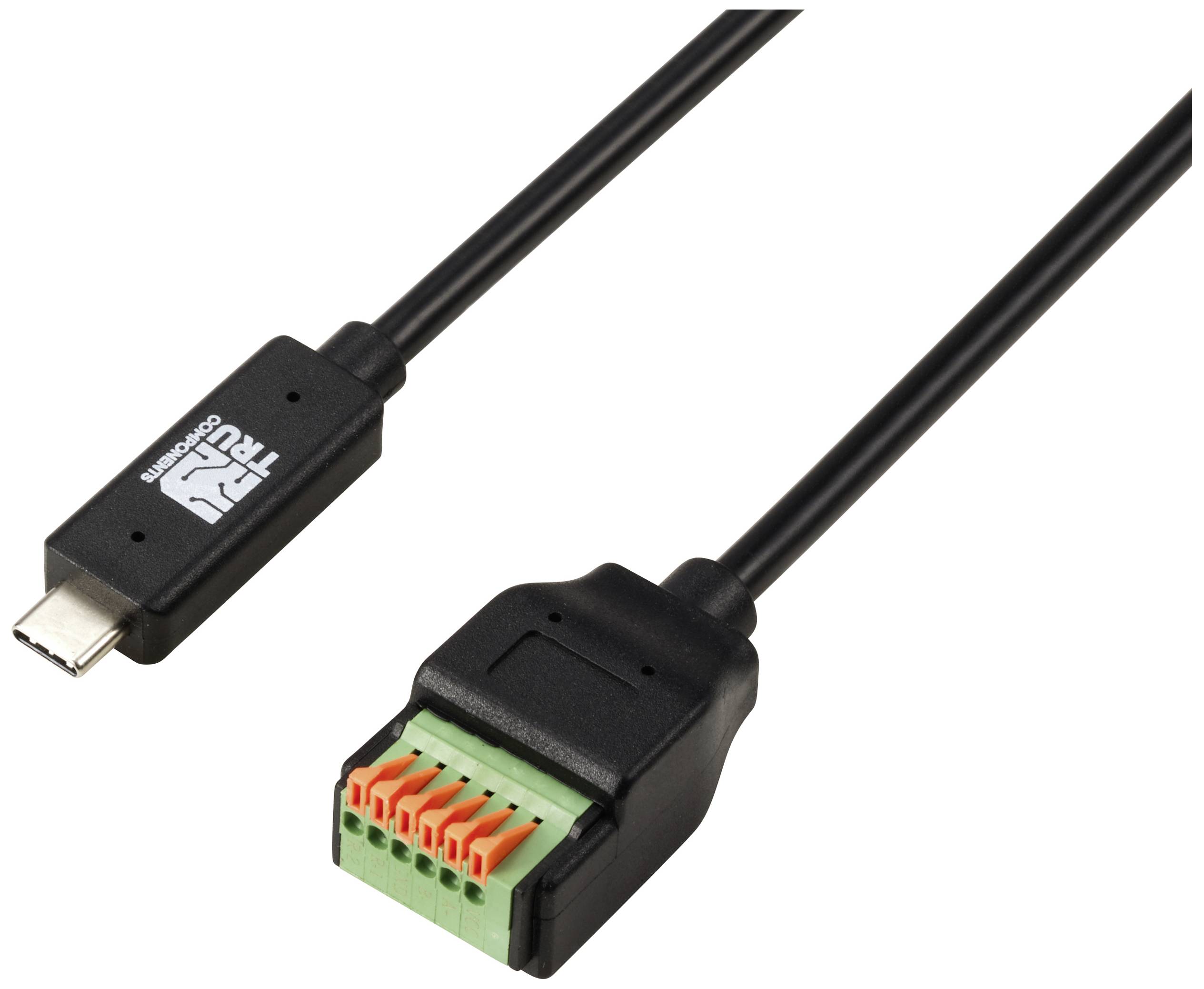 TRU COMPONENTS TC-KW-429 Konwerter szeregowy USB, RS-485 Ilość wejść: 1 x Ilość wyjść: 1 x 1 szt. - obrazek 1