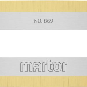 Ostrze zamienne, ostrze przemysłowe 869 MARTOR 869.60 10 szt. Ostrze zamienne, ostrze przemysłowe 869 MARTOR 869.60 10 szt.