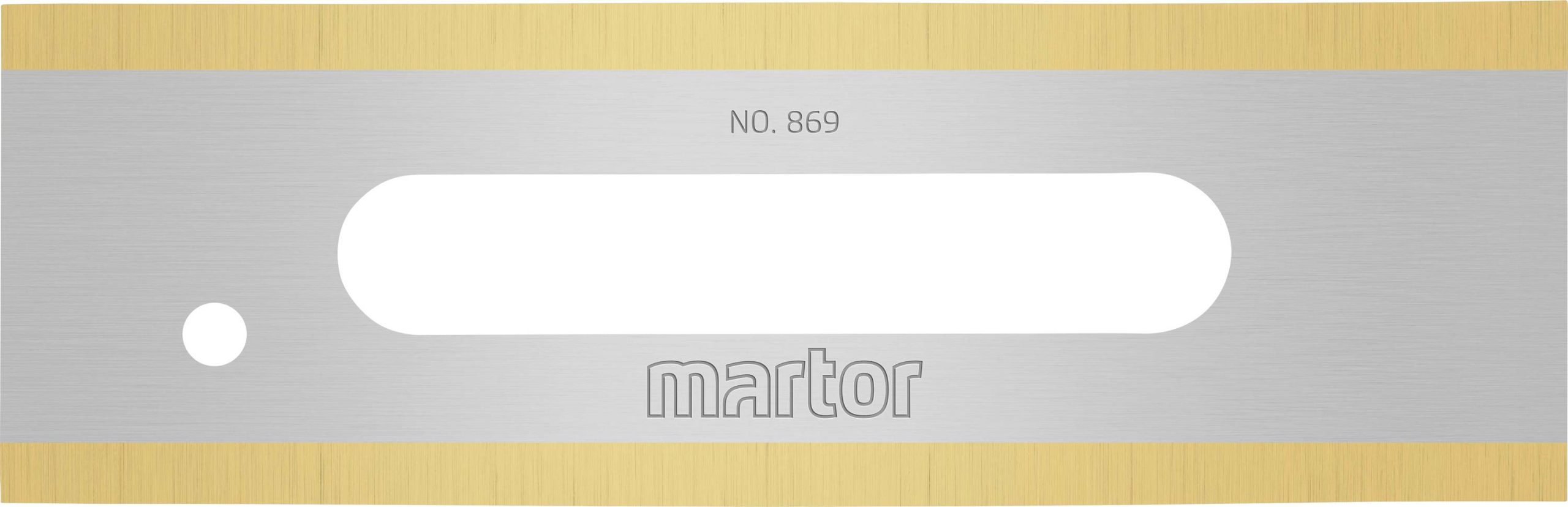 Ostrze zamienne, ostrze przemysłowe 869 MARTOR 869.60 10 szt. - obrazek 1
