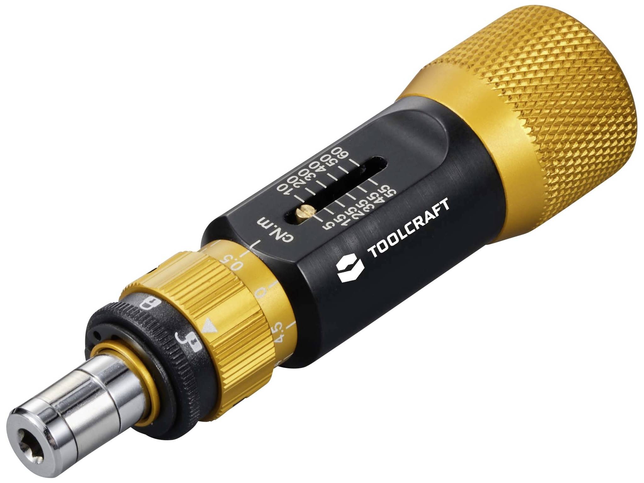 Wkrętak dynamometryczny TOOLCRAFT TO-9627246 TO-9627246 1 szt. - obrazek 1