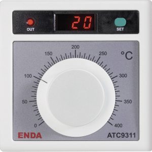 Termostat Enda ATC9311-FE-400-230-SSR J 0 do +400 °C SSR (D x S x W) 50 x 96 x 96 mm Termostat Enda ATC9311-FE-400-230-SSR J 0 do +400 °C SSR (D x S x W) 50 x 96 x 96 mm