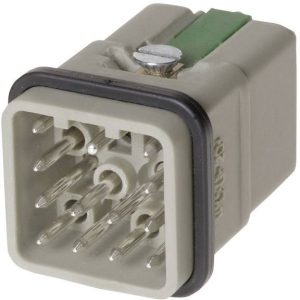 HARTING 09120123001 Wstawka pinowa męska Han® Q 12 + PE Han-Quick Lock® 1 szt. HARTING 09120123001 Wstawka pinowa męska Han® Q 12 + PE Han-Quick Lock® 1 szt.