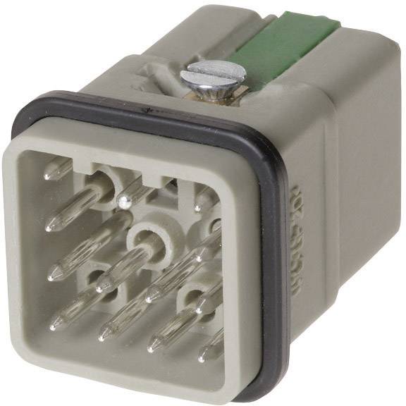 HARTING 09120123001 Wstawka pinowa męska Han® Q 12 + PE Han-Quick Lock® 1 szt.