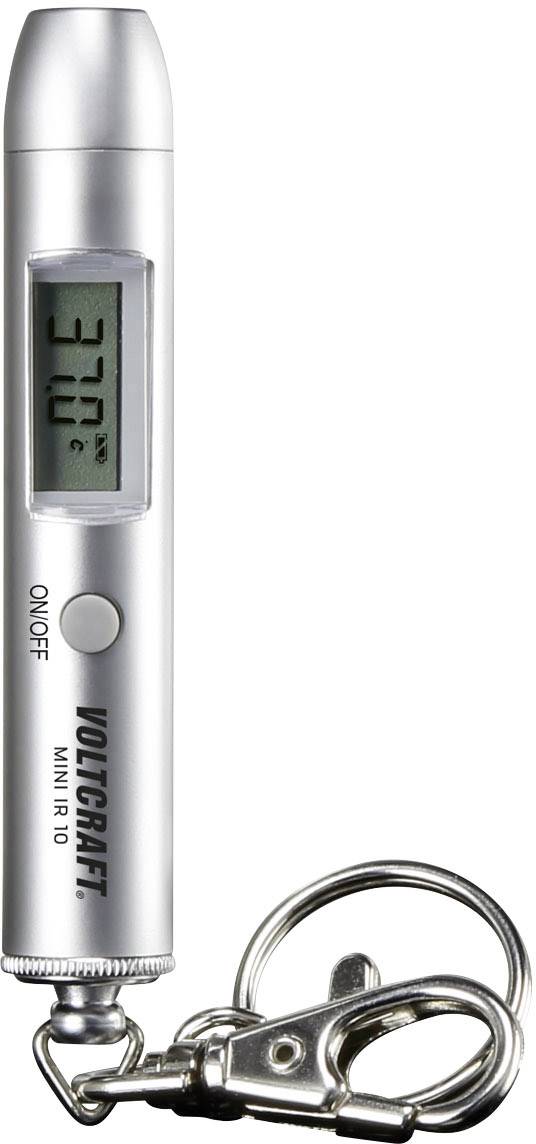 VOLTCRAFT MINI IR 10 Pirometr Optyka 1:1 -33 - +500 °C Termometr bezdotykowy - obrazek 1