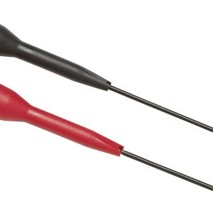 Fluke TP88 Zestaw końcówek pomiarowych 2149102 złącze żeńskie 2 mm CAT I czerwony, czarny 1 szt. Fluke TP88 Zestaw końcówek pomiarowych 2149102 złącze żeńskie 2 mm CAT I czerwony, czarny 1 szt.