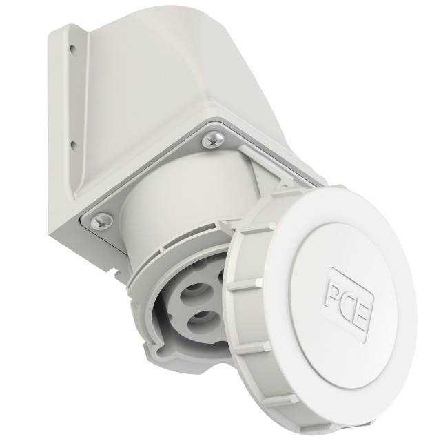 Gniazdo naścienne CEE PC Electric 1252-1 32 A - obrazek 1