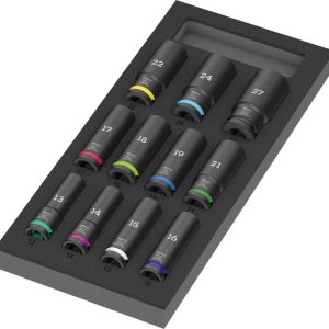 Zestaw kluczy nasadowych Wera 9725 05150115001 1/2″ Zestaw kluczy nasadowych Wera 9725 05150115001 1/2″