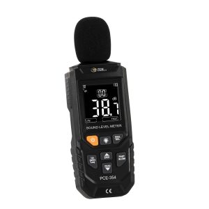 PCE Instruments Decybelomierz Rejestrator danych 30 – 130 dB 20 Hz – 12500 Hz PCE Instruments Decybelomierz Rejestrator danych 30 – 130 dB 20 Hz – 12500 Hz