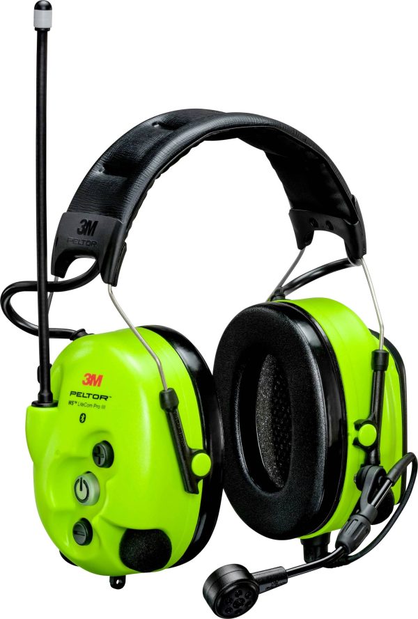 3M Peltor LiteCom PRO III MT73H7A4D10EU GB Słuchawki ochronne z mikrofonem 33 dB 1 szt.