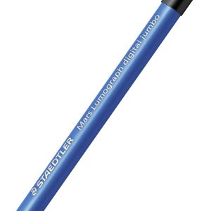 Staedtler Mars® Lumograph® digital jumbo Pióro cyfrowe z rysikiem wrażliwym na nacisk, z precyzyjnym cienkopisem, Przyci Staedtler Mars® Lumograph® digital jumbo Pióro cyfrowe z rysikiem wrażliwym na nacisk, z precyzyjnym cienkopisem, Przyci