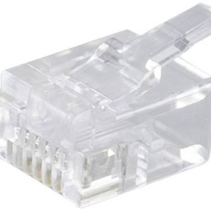 Shiverpeaks złącze męskie proste RJ12 Shiverpeaks BS72050-DEC-10 złącze męskie proste Ilość pinów 6P6C przeźroczysty 10 Shiverpeaks złącze męskie proste RJ12 Shiverpeaks BS72050-DEC-10 złącze męskie proste Ilość pinów 6P6C przeźroczysty 10