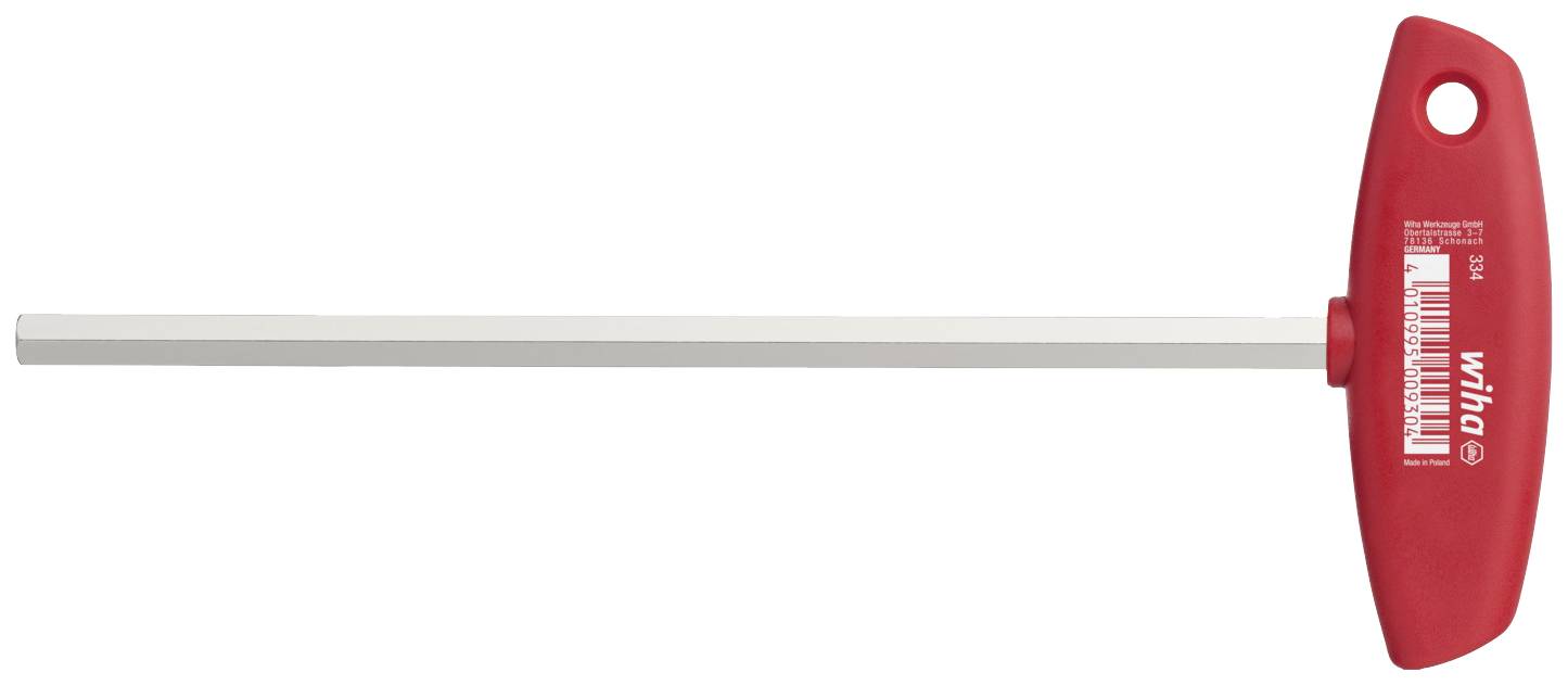 Klucz sześciokątny Wiha 334 00910 3 mm - obrazek 1